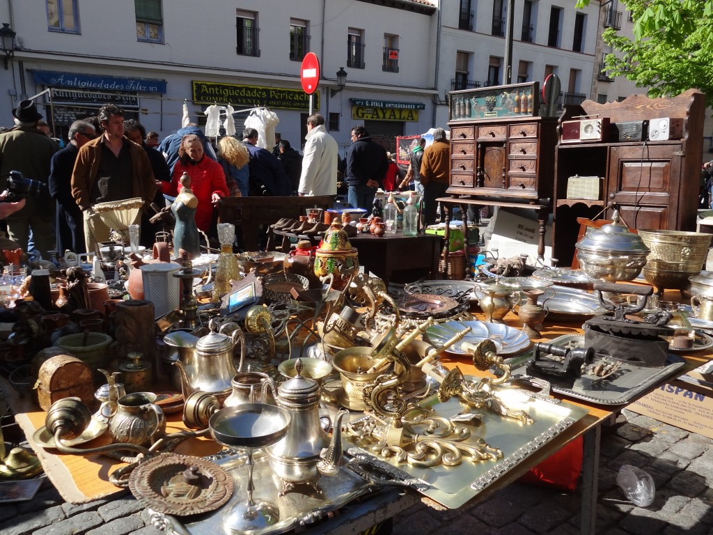 El Rastro e il mercato domenicale