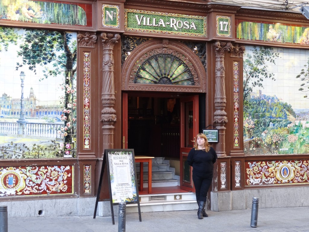 Villa Rosa a Plaza de Santa Ana