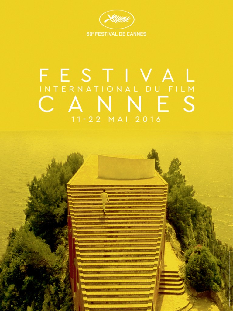 Festival Cannes 2016 poster