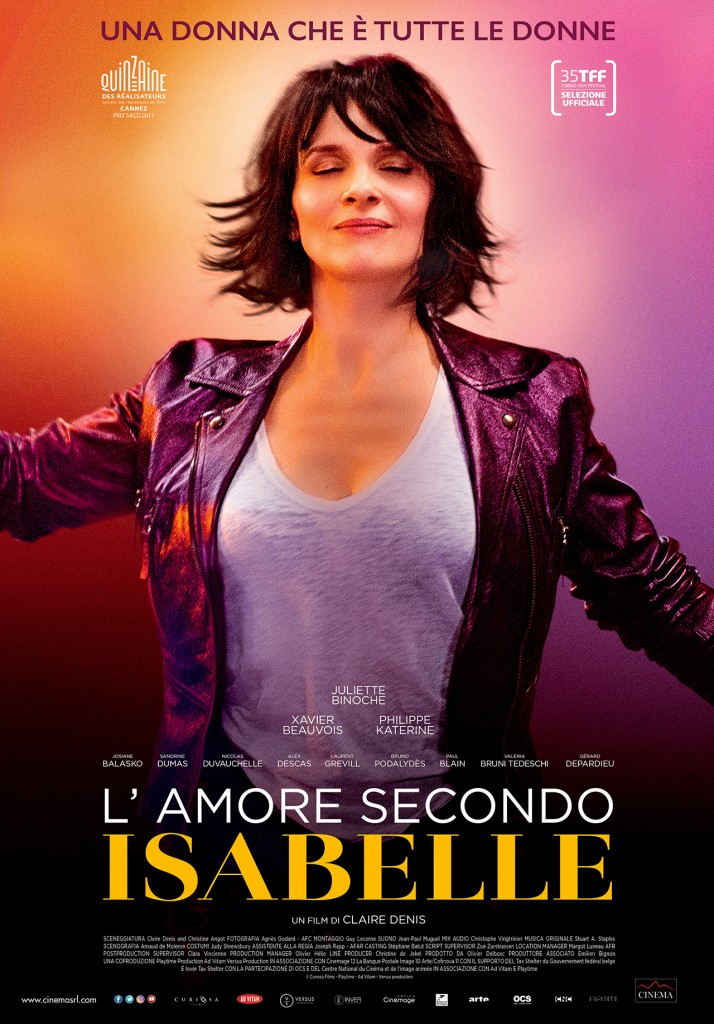 lamore-secondo-isabelle-poster