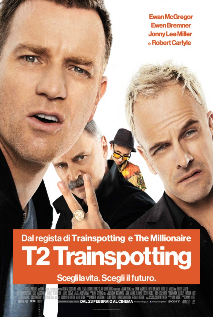 T2 Trainspotting poster ita