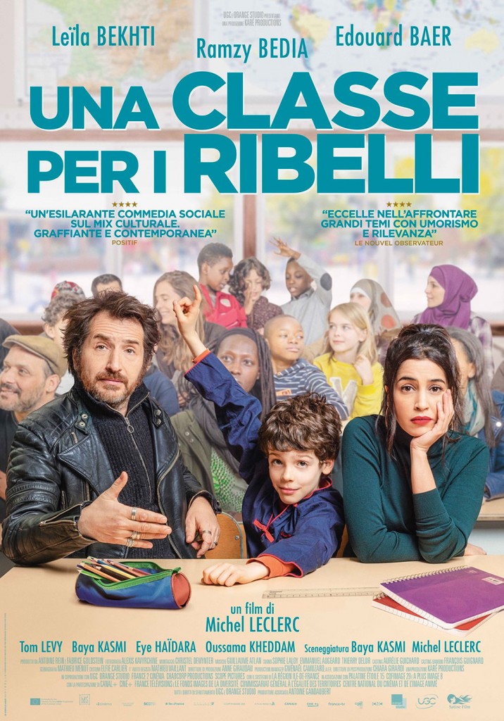 una-classe-per-i-ribelli-poster